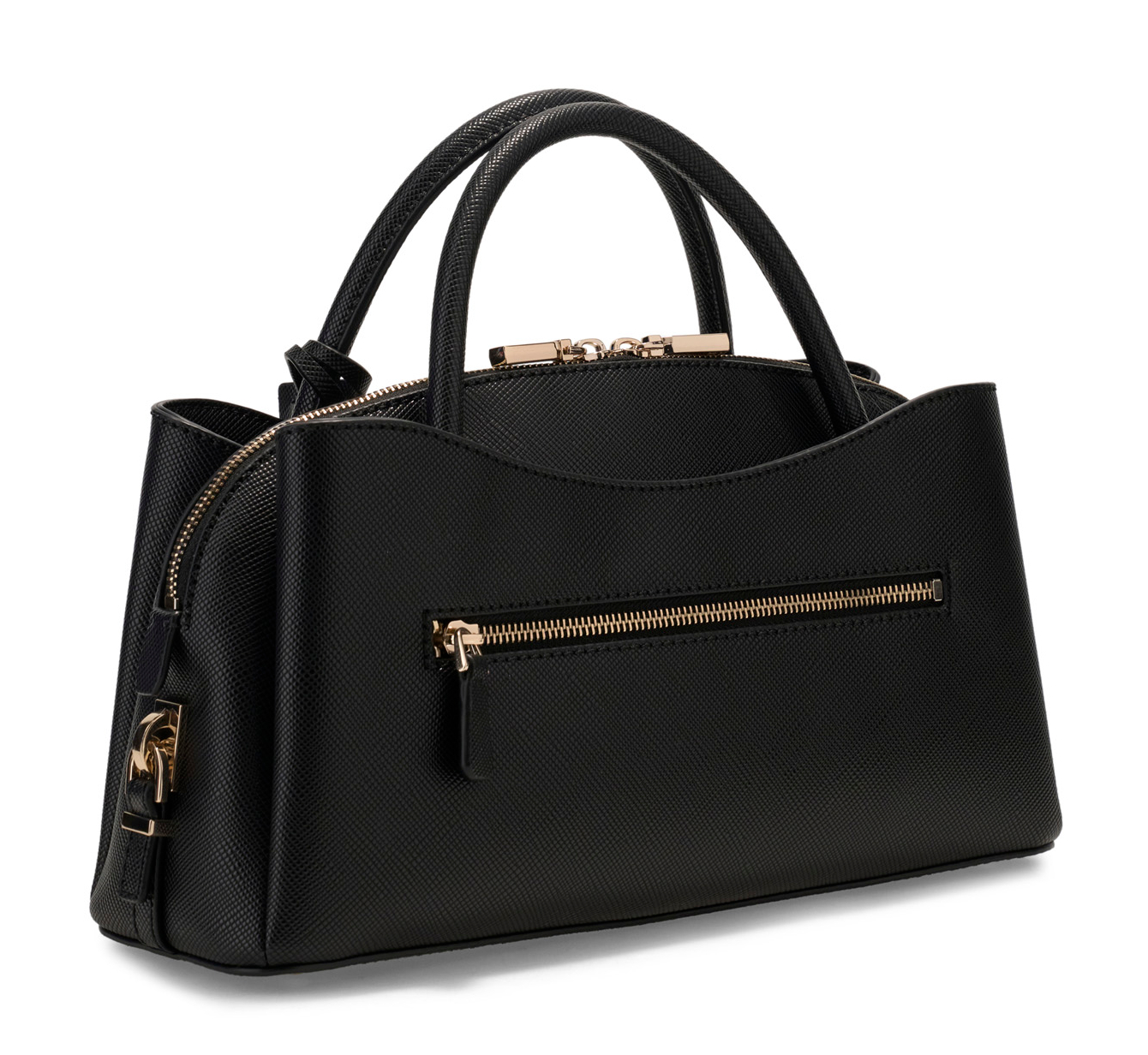 GUESS Danielle Girlfriend Satchel S Black GUESS Danielle Girlfriend Satchel S Black
