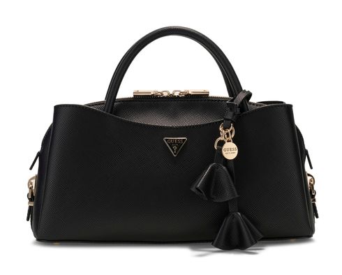 GUESS Danielle Girlfriend Satchel S Black GUESS Danielle Girlfriend Satchel S Black