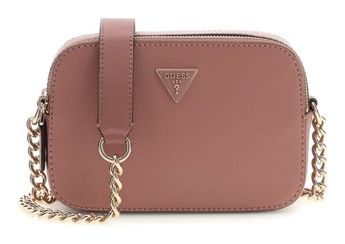 GUESS Noelle II Crossbody Camera Bag Rosewood