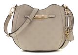 GUESS Carmella Crossbody Bucket Bag Bone Logo GUESS Carmella Crossbody Bucket Bag Bone Logo