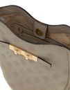 GUESS Carmella Crossbody Bucket Bag Bone Logo GUESS Carmella Crossbody Bucket Bag Bone Logo