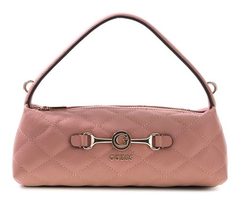 GUESS Frances Mini Top Zip Crossbody Bag Rosewood GUESS Frances Mini Top Zip Crossbody Bag Rosewood