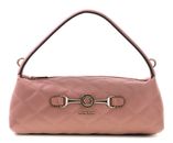 GUESS Frances Mini Top Zip Crossbody Bag Rosewood