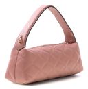 GUESS Frances Mini Top Zip Crossbody Bag Rosewood