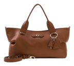 GUESS Suzy 3 Compartment Satchel Cognac GUESS Suzy 3 Compartment Satchel Cognac