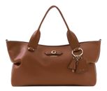GUESS Suzy 3 Compartment Satchel Cognac GUESS Suzy 3 Compartment Satchel Cognac
