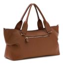 GUESS Suzy 3 Compartment Satchel Cognac GUESS Suzy 3 Compartment Satchel Cognac