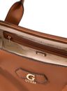 GUESS Suzy 3 Compartment Satchel Cognac GUESS Suzy 3 Compartment Satchel Cognac