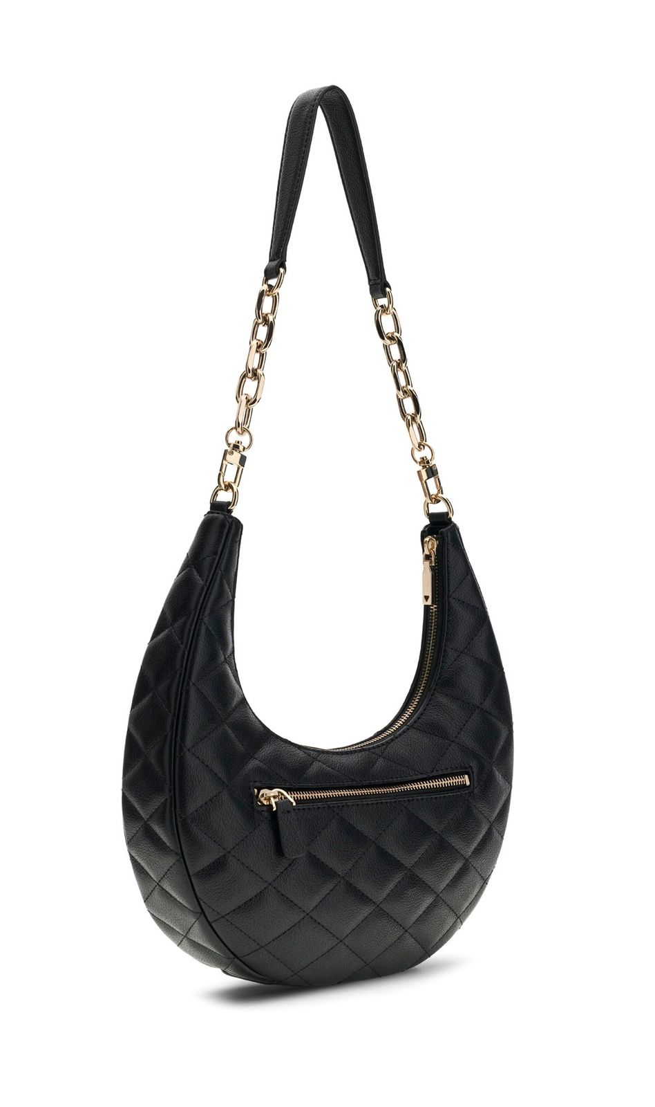 GUESS Frances Hobo Black GUESS Frances Hobo Black