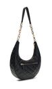GUESS Frances Hobo Black GUESS Frances Hobo Black