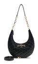 GUESS Frances Hobo Black GUESS Frances Hobo Black