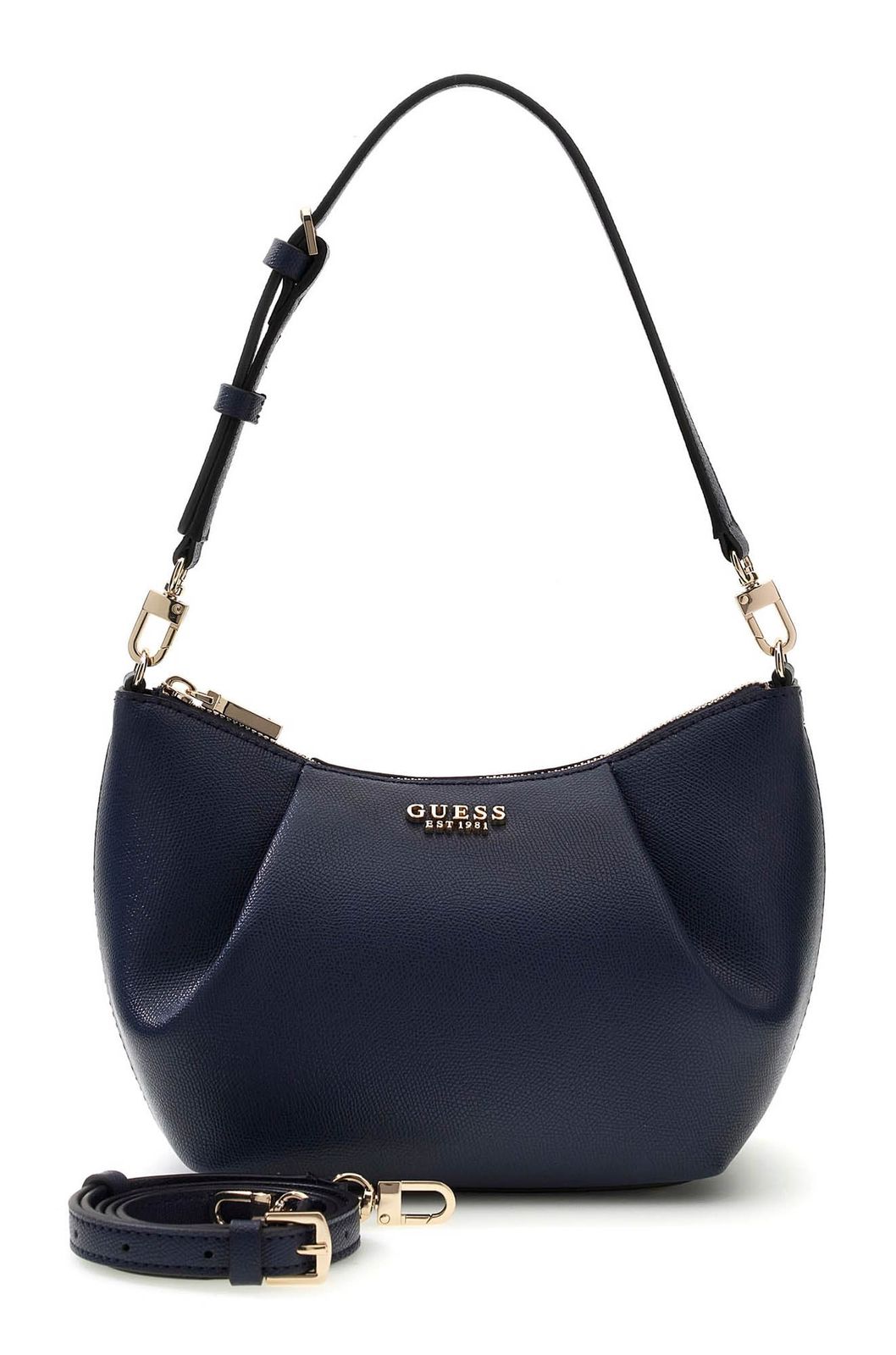 GUESS Amorette Shoulder Bag Midnight