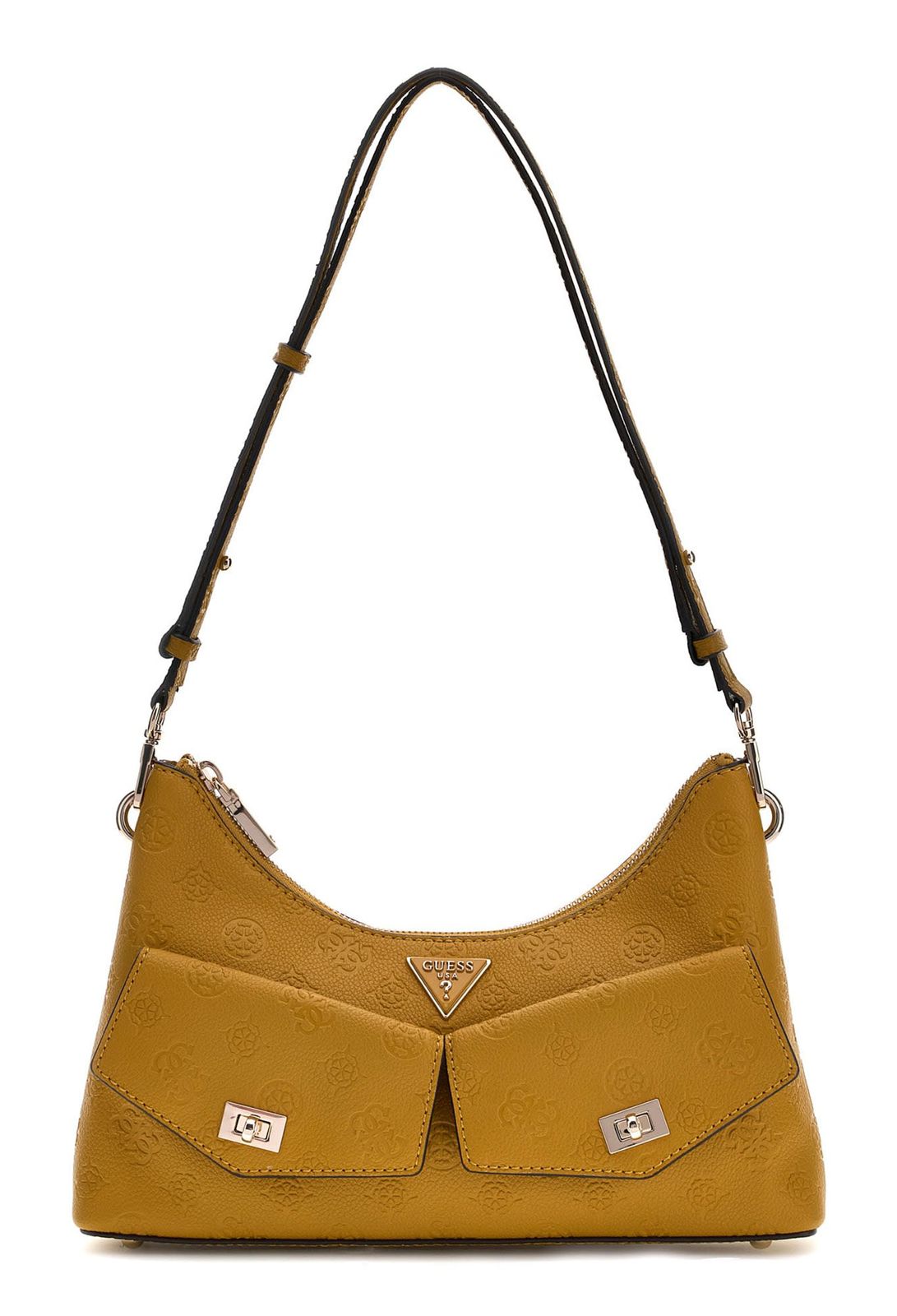 GUESS Blake Convertible Shoulder Bag Topaz Logo