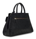 GUESS Blake Large Satchel Black