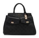 GUESS Blake Large Satchel Black