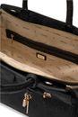 GUESS Blake Large Satchel Black