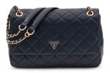 GUESS Juliet Mini Convertible Crossbody Flap Midnight