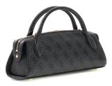 GUESS Yvonne Logo Mini Satchel Coal Logo GUESS Yvonne Logo Mini Satchel Coal Logo