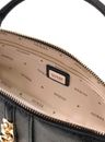 GUESS Yvonne Logo Mini Satchel Coal Logo GUESS Yvonne Logo Mini Satchel Coal Logo
