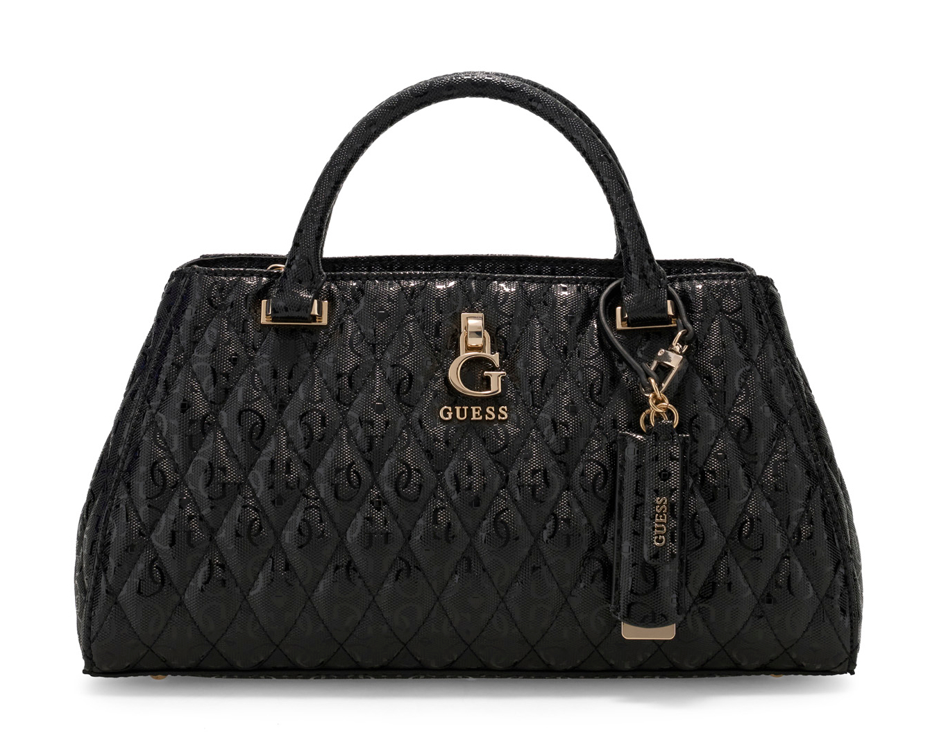 GUESS Tamara Girlfriend Satchel Black