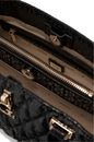GUESS Tamara Girlfriend Satchel Black GUESS Tamara Girlfriend Satchel Black