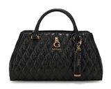 GUESS Tamara Girlfriend Satchel Black GUESS Tamara Girlfriend Satchel Black