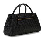 GUESS Tamara Girlfriend Satchel Black GUESS Tamara Girlfriend Satchel Black