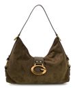 GUESS Camden Shoulder Bag Olive GUESS Camden Shoulder Bag Olive