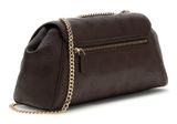 GUESS Blake Convertible Crossbody Flap Brown Logo GUESS Blake Convertible Crossbody Flap Brown Logo