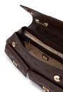 GUESS Blake Convertible Crossbody Flap Brown Logo GUESS Blake Convertible Crossbody Flap Brown Logo