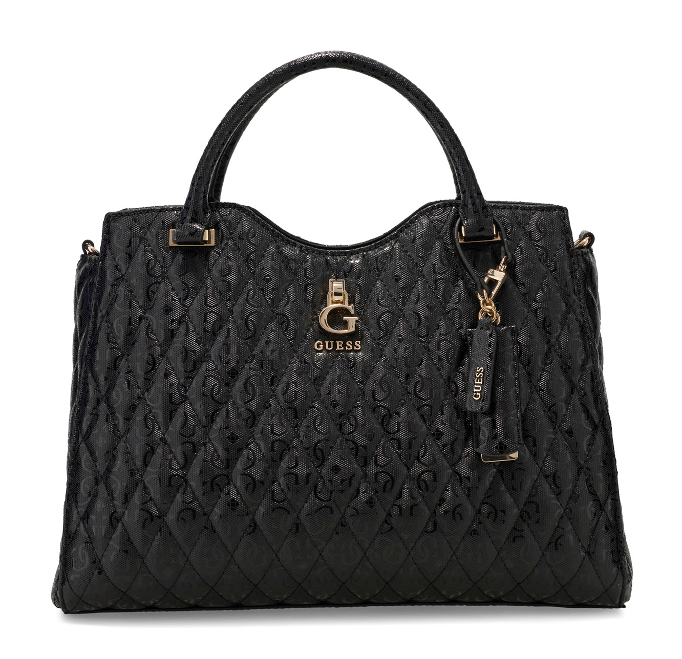 GUESS Tamara Satchel Black