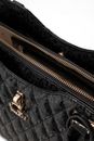GUESS Tamara Satchel Black GUESS Tamara Satchel Black