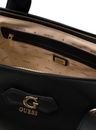 GUESS Suzy 3 Compartment Satchel Black GUESS Suzy 3 Compartment Satchel Black