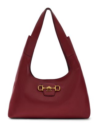 GUESS Sunset Tote Bag Red