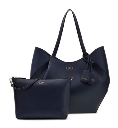 GUESS Amorette 2 in 1 Tote Bag Midnight