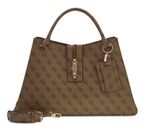 GUESS Yvonne Girlfriend Carryall Latte Logo