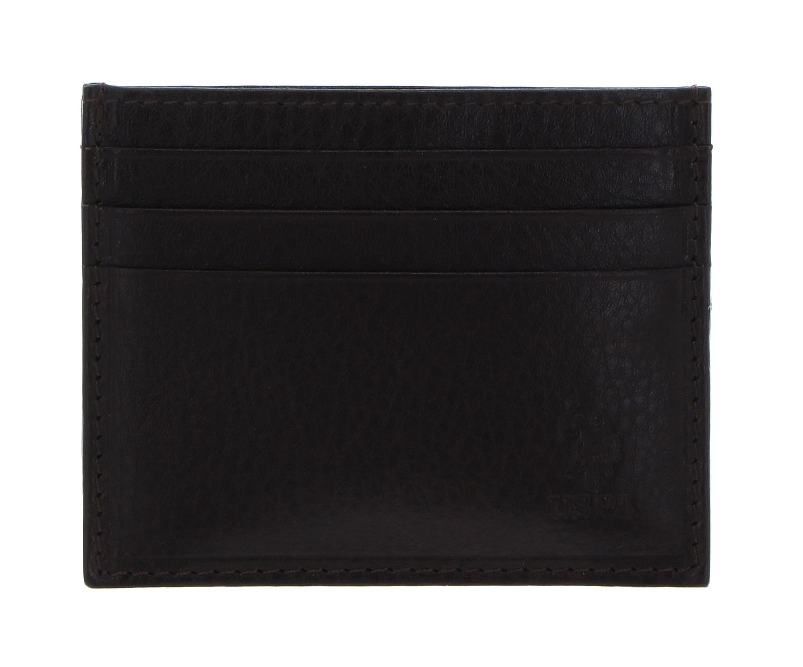 U.S. POLO ASSN. Brazil Credit Card Holder Brown U.S. POLO ASSN. Brazil Credit Card Holder Brown