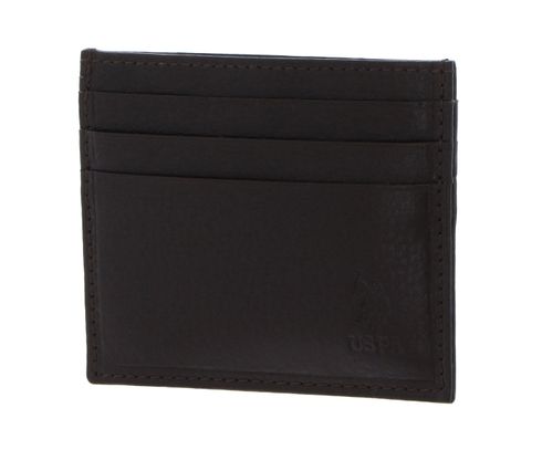 U.S. POLO ASSN. Brazil Credit Card Holder Brown U.S. POLO ASSN. Brazil Credit Card Holder Brown
