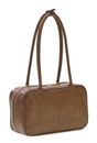 GUESS Bronna Shoulder Satchel Brown GUESS Bronna Shoulder Satchel Brown