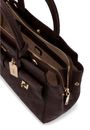 GUESS Blake Girlfriend Satchel L Brown Logo GUESS Blake Girlfriend Satchel L Brown Logo