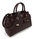 GUESS Blake Girlfriend Satchel L Brown Logo GUESS Blake Girlfriend Satchel L Brown Logo