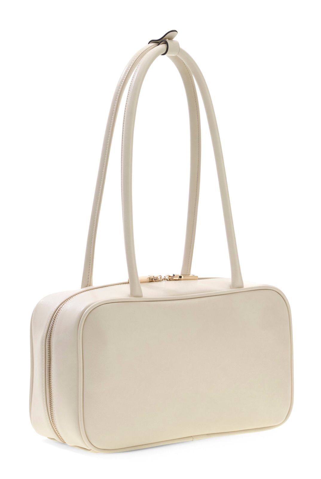 GUESS Bronna Shoulder Satchel Bone GUESS Bronna Shoulder Satchel Bone