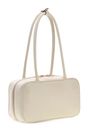 GUESS Bronna Shoulder Satchel Bone GUESS Bronna Shoulder Satchel Bone