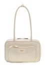GUESS Bronna Shoulder Satchel Bone GUESS Bronna Shoulder Satchel Bone