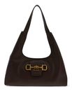 GUESS Sunset Small Hobo Bag Brown