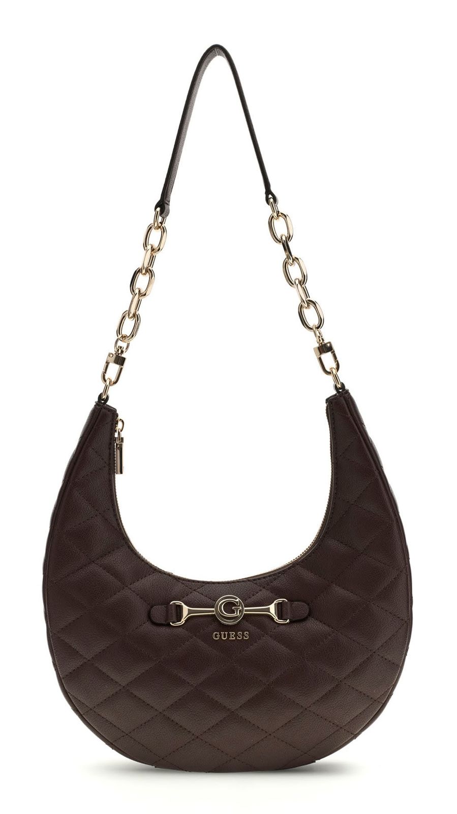 GUESS Frances Hobo Brown