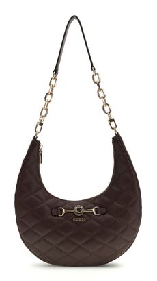 GUESS Frances Hobo Brown GUESS Frances Hobo Brown