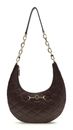 GUESS Frances Hobo Brown GUESS Frances Hobo Brown