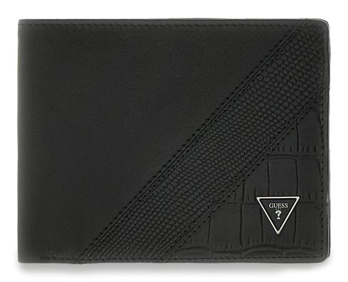 GUESS Torino Bifold Wallet M Exotic Stripe
