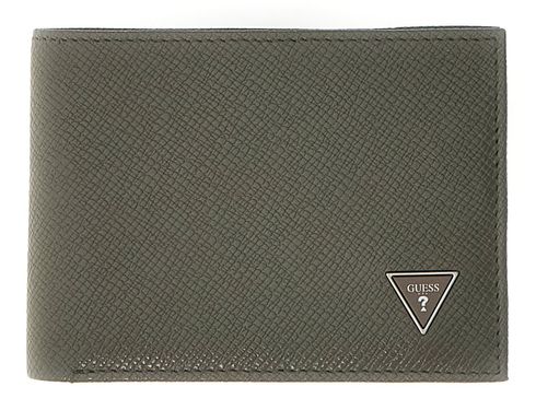 GUESS Milano Bifold - Card Holder M Grey / Blue